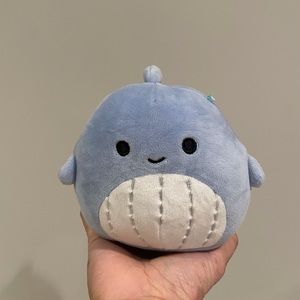 Samir Whale Squishmallow Canadian Exclusive